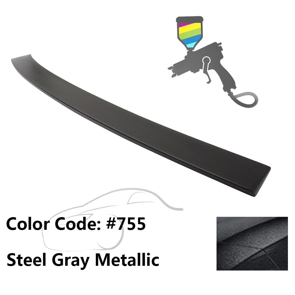 2008-2014 Mercedes Benz C-Class 4Door OE Style Rear Roof Spoiler ABS