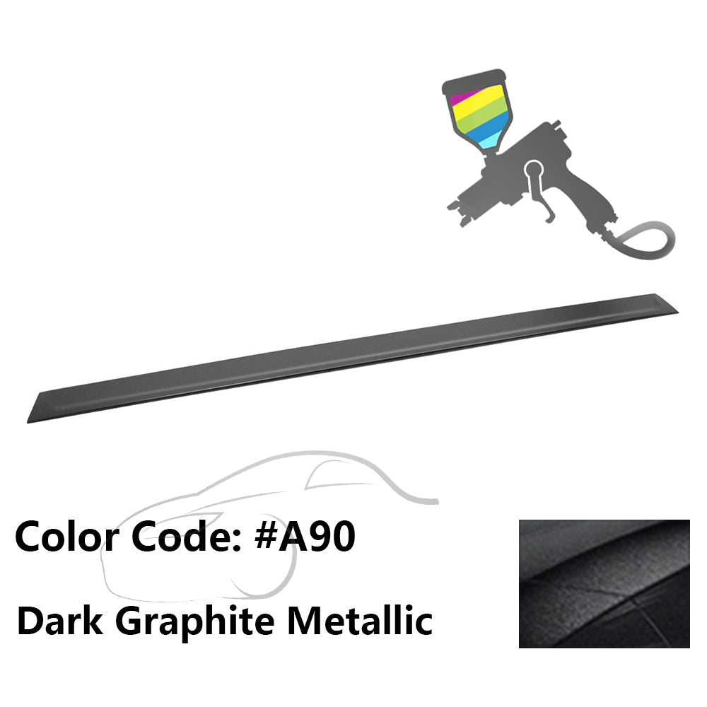 2011-2016 BMW F10 5 Series Sedan 3D Style Roof Spoiler ABS