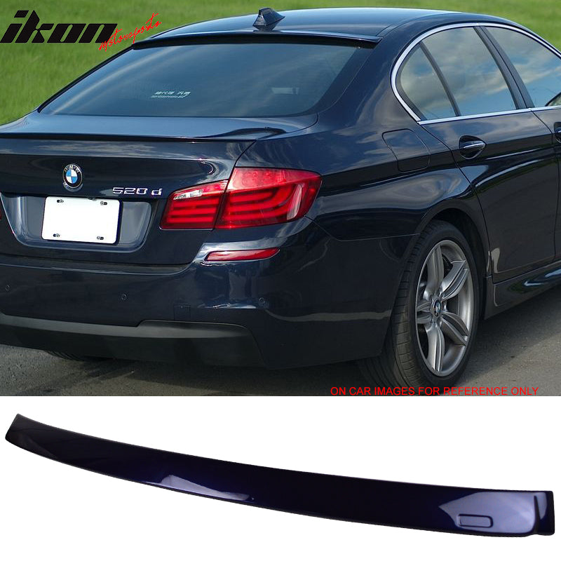 2011-2016 BMW F10 5 Series Sedan AC Style Roof Spoiler ABS