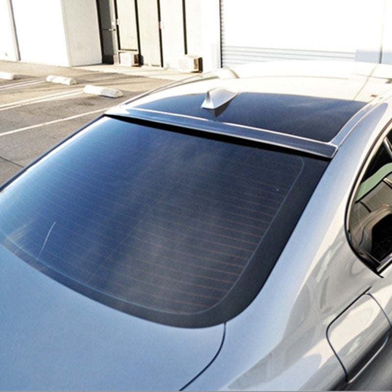 2011-2016 BMW F10 5 Series Sedan 3D Style Roof Spoiler ABS