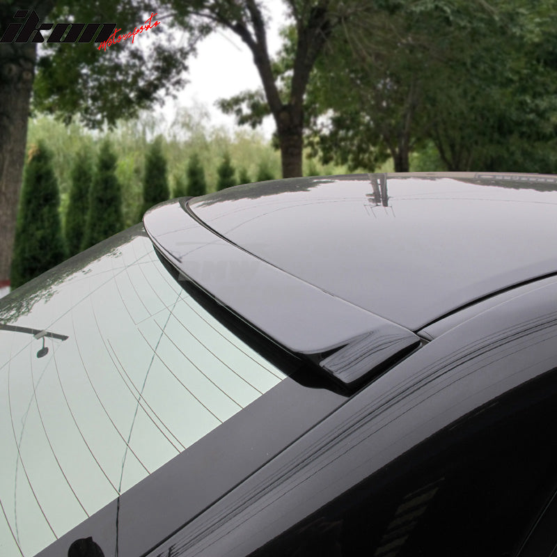 2009-2013 Toyota Corolla Altis Rear Roof Spoiler Painted 209 Black