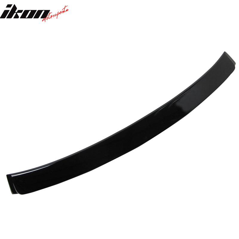 2009-2013 Toyota Corolla Altis Rear Roof Spoiler Painted 209 Black