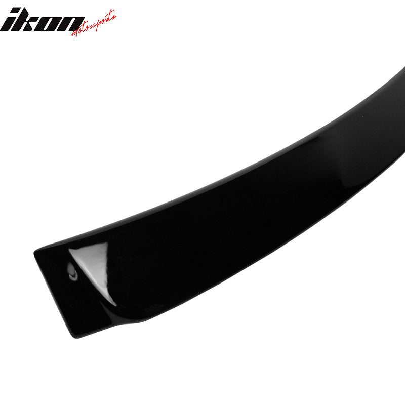 2009-2013 Toyota Corolla Altis Rear Roof Spoiler Painted 209 Black