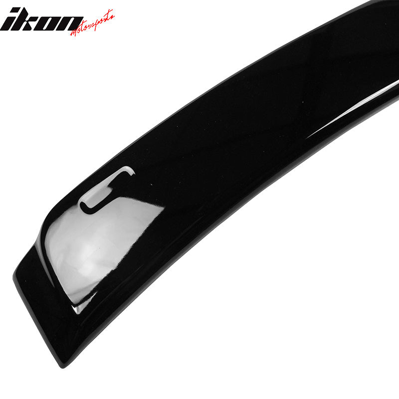 2009-2013 Toyota Corolla Altis Rear Roof Spoiler Painted 209 Black