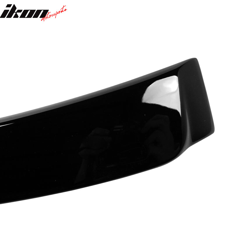 2009-2013 Toyota Corolla Altis Rear Roof Spoiler Painted 209 Black