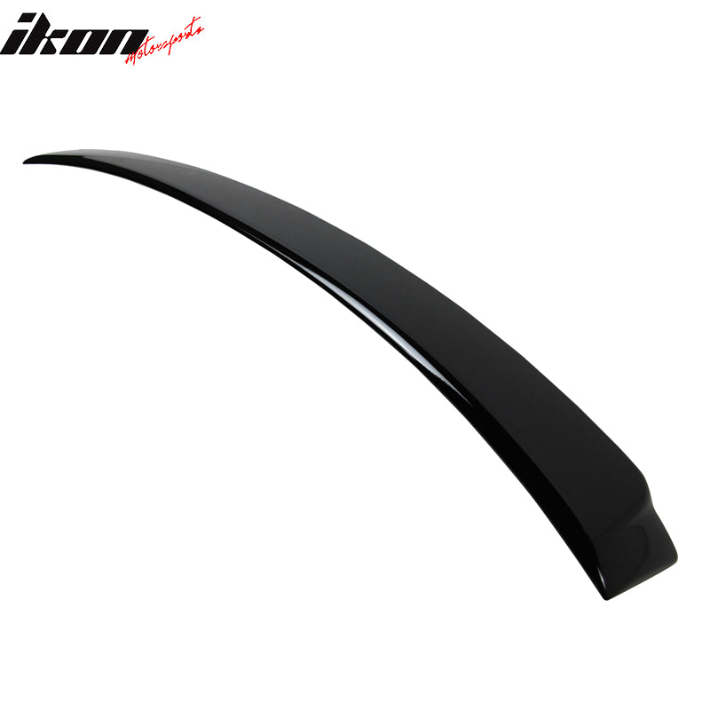2009-2013 Toyota Corolla Altis Rear Roof Spoiler Painted 209 Black