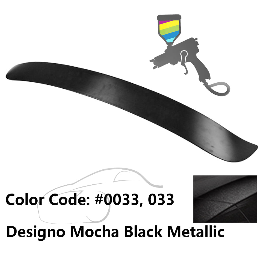 2013-2018 Benz W117 4Door OE Style Rear Roof Spoiler ABS