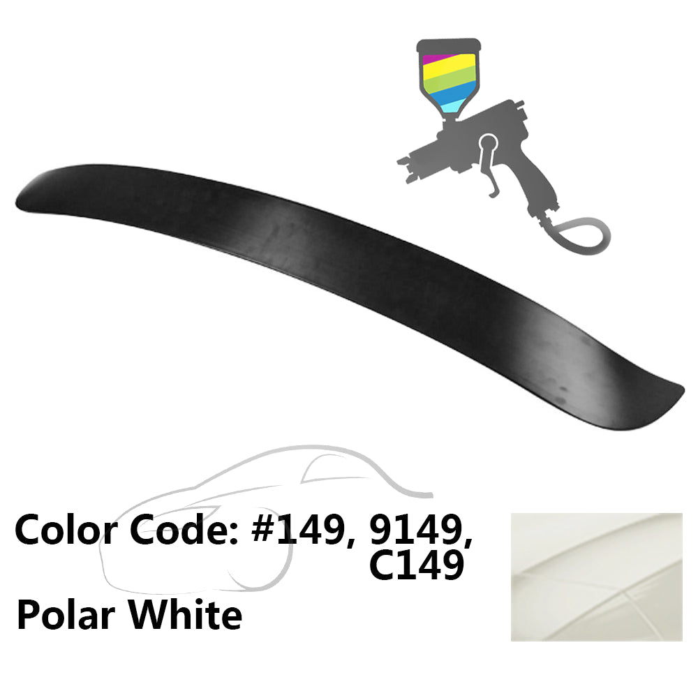 2013-2018 Benz W117 4Door OE Style Rear Roof Spoiler ABS