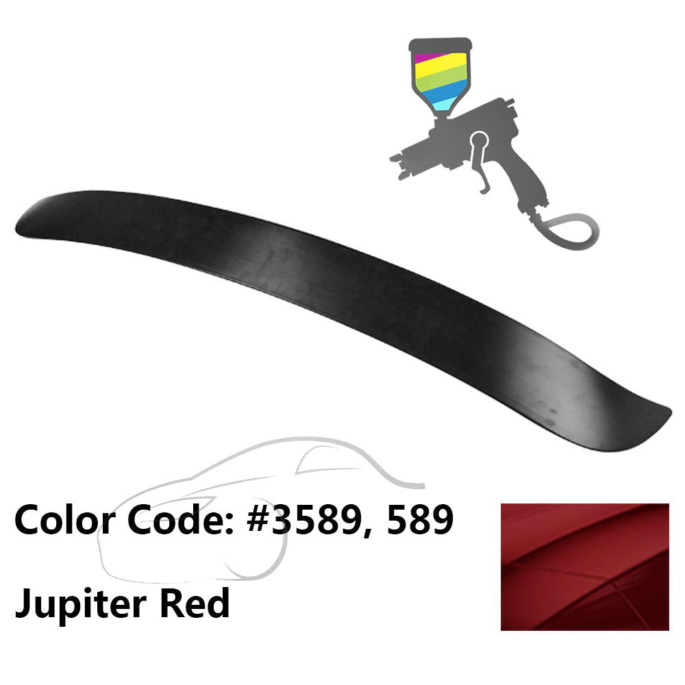 2013-2018 Benz W117 4Door OE Style Rear Roof Spoiler ABS