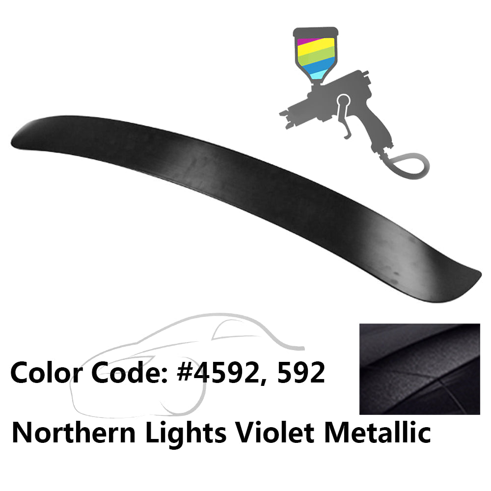 2013-2018 Benz W117 4Door OE Style Rear Roof Spoiler ABS