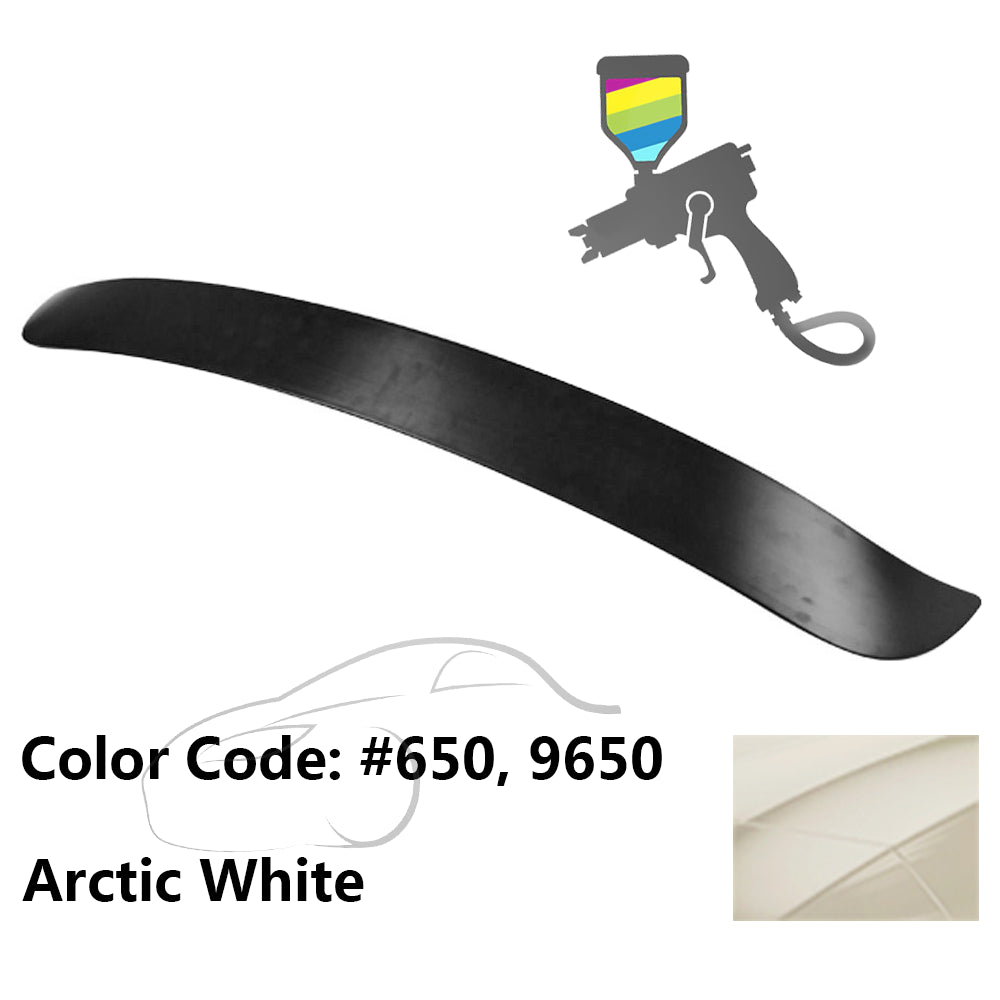 2013-2018 Benz W117 4Door OE Style Rear Roof Spoiler ABS