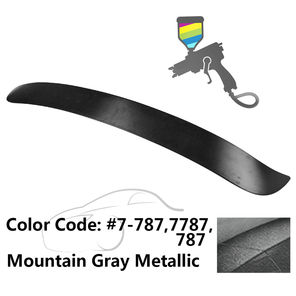 2013-2018 Benz W117 4Door OE Style Rear Roof Spoiler ABS