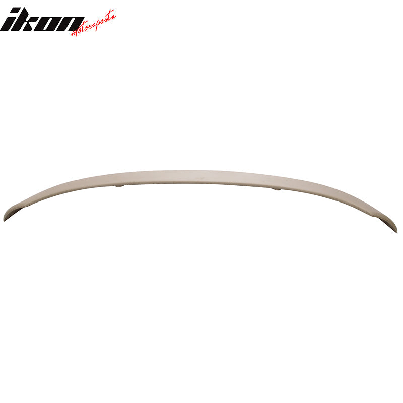 2014-2016 Mazda 3 Hatchback OE Unpainted Roof Spoiler ABS Extension