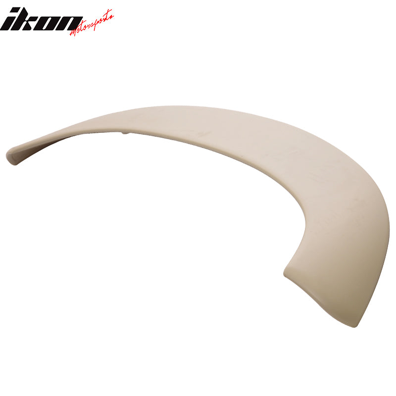 2014-2016 Mazda 3 Hatchback OE Unpainted Roof Spoiler ABS Extension