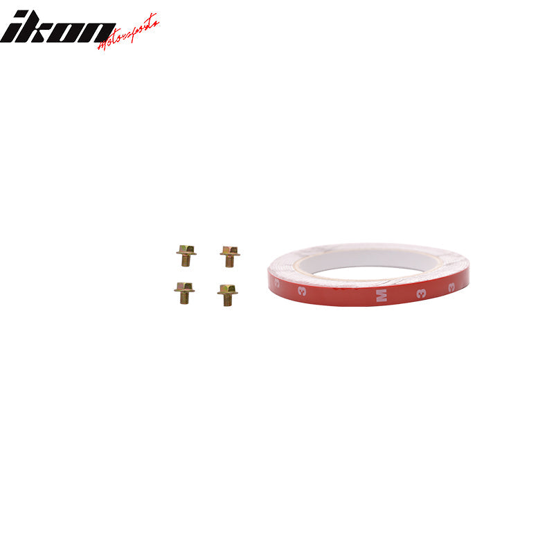 2014-2016 Mazda 3 Hatchback OE Unpainted Roof Spoiler ABS Extension