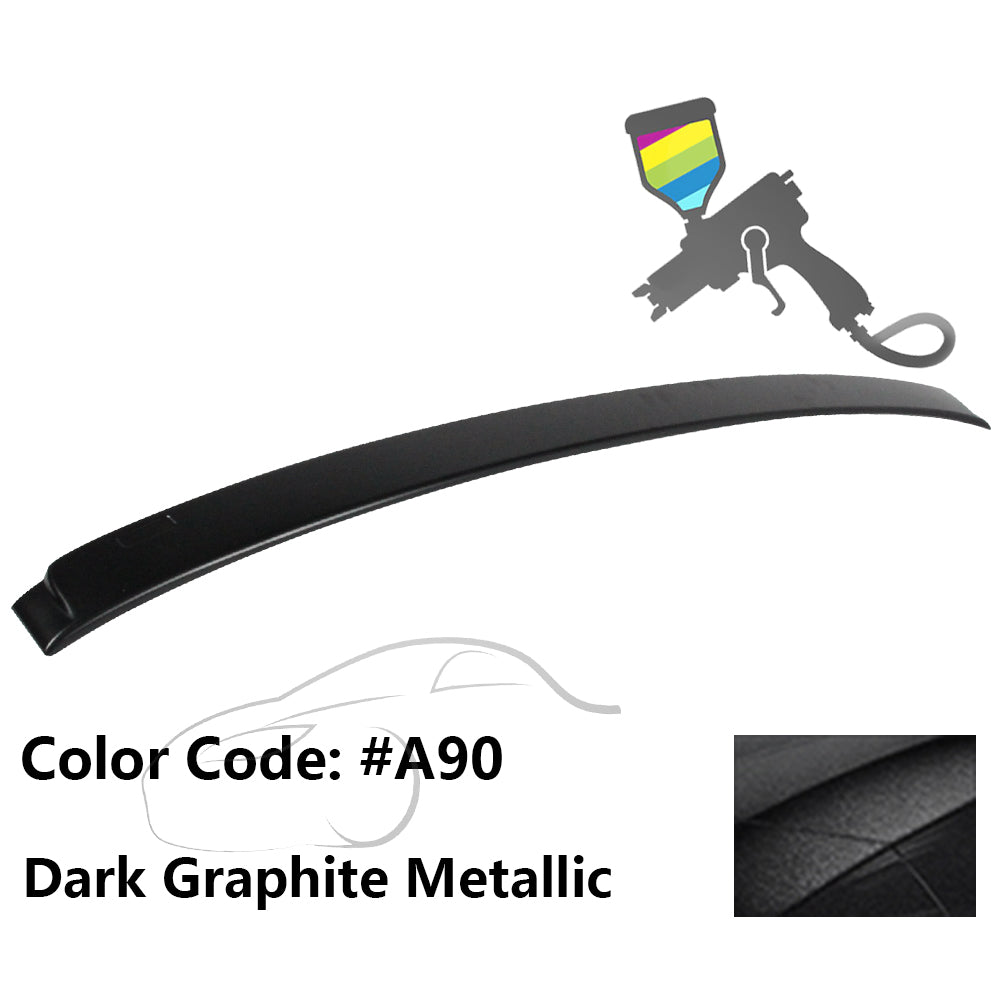 2011-2016 BMW F10 5 Series Sedan AC Style Roof Spoiler ABS