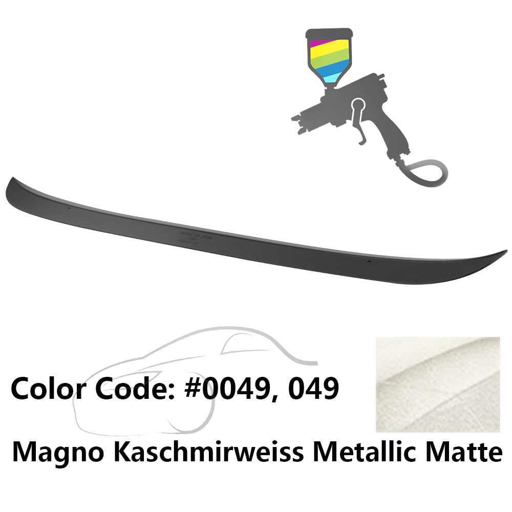 2015-2021 Mercedes Benz W205 OE Style Rear Roof Spoiler Wing ABS