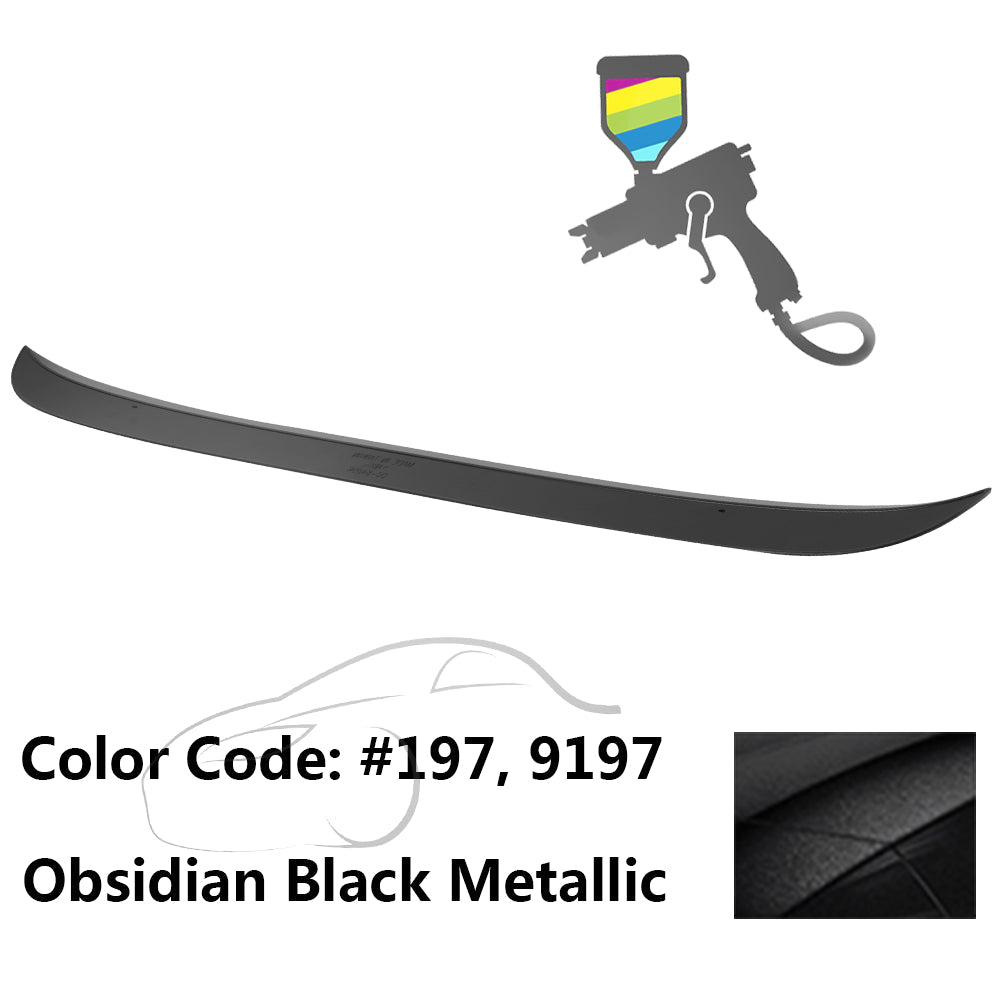 2015-2021 Mercedes Benz W205 OE Style Rear Roof Spoiler Wing ABS