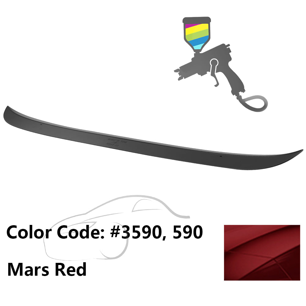 2015-2021 Mercedes Benz W205 OE Style Rear Roof Spoiler Wing ABS