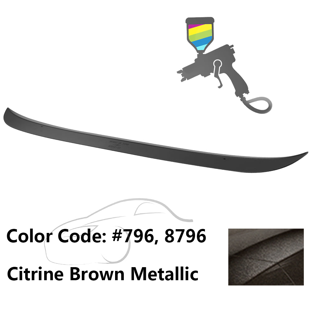 2015-2021 Mercedes Benz W205 OE Style Rear Roof Spoiler Wing ABS