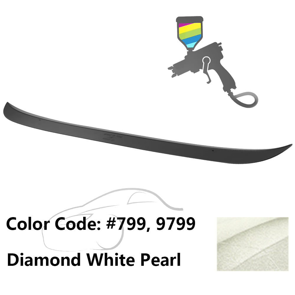 2015-2021 Mercedes Benz W205 OE Style Rear Roof Spoiler Wing ABS