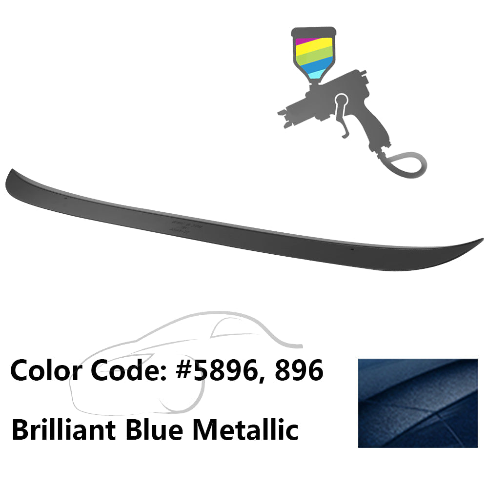 2015-2021 Mercedes Benz W205 OE Style Rear Roof Spoiler Wing ABS