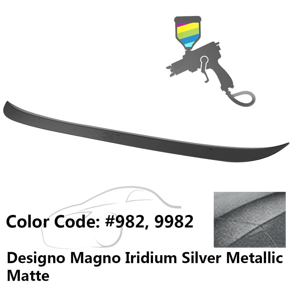 2015-2021 Mercedes Benz W205 OE Style Rear Roof Spoiler Wing ABS