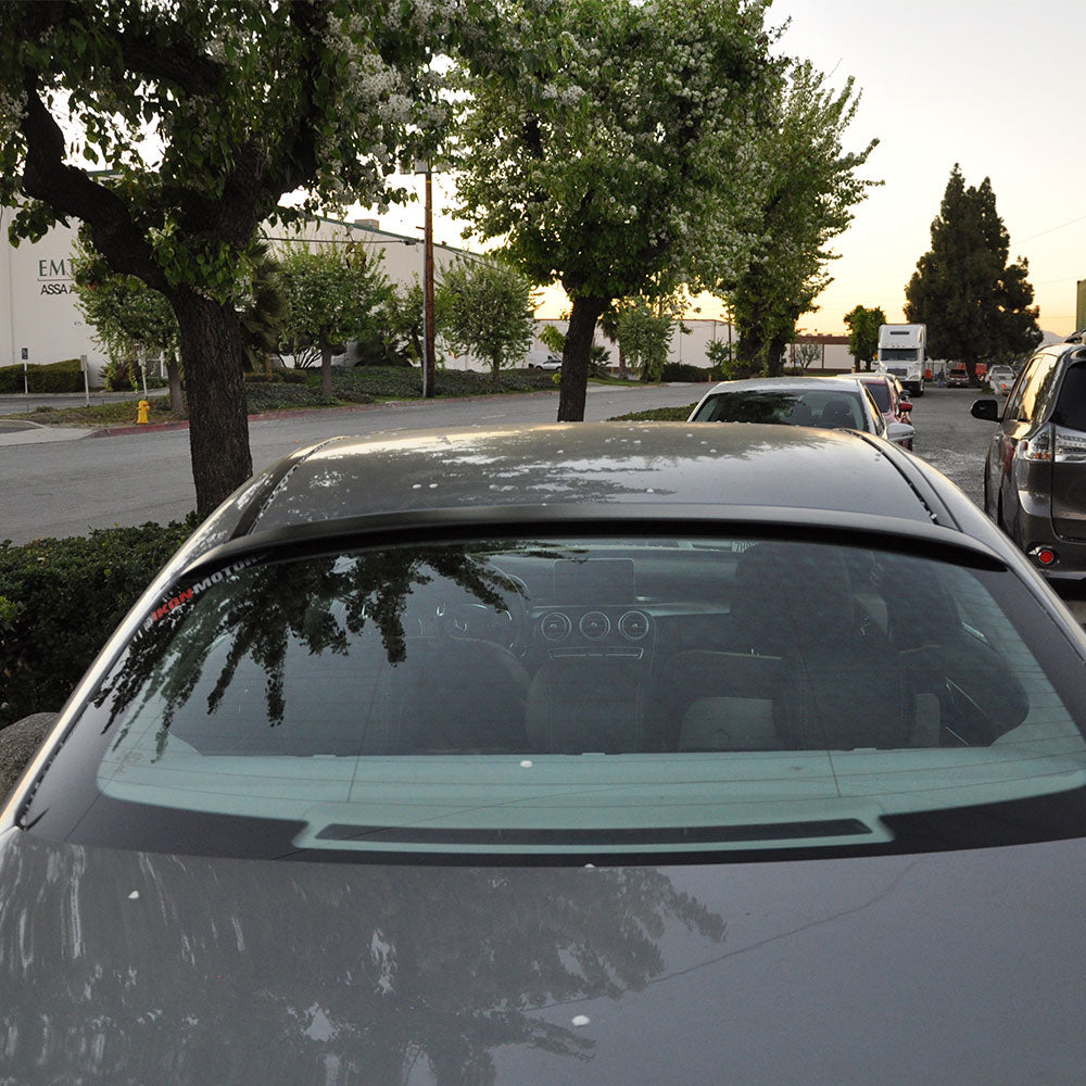 2015-2021 Mercedes Benz W205 OE Style Rear Roof Spoiler Wing ABS