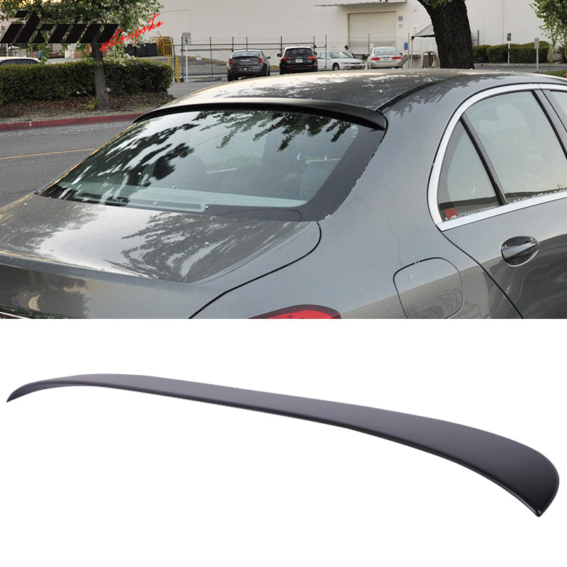 2015-2021 Mercedes Benz W205 OE Style Rear Roof Spoiler Wing ABS