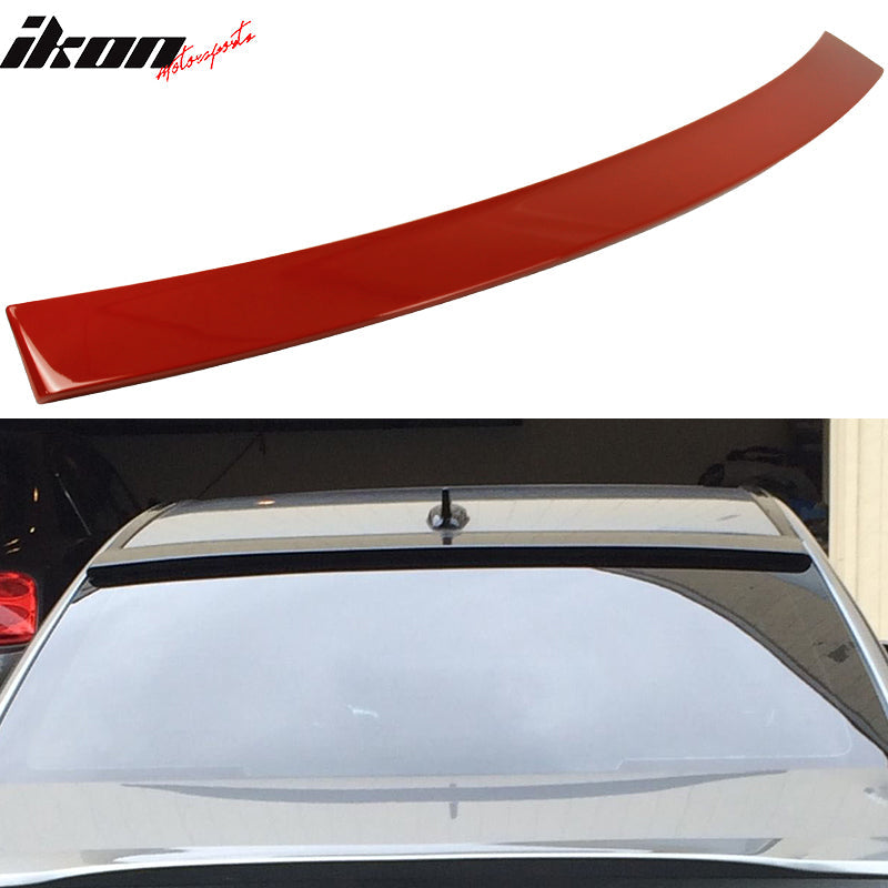 2008-2014 Mercedes Benz C-Class 4Door OE Style Rear Roof Spoiler ABS