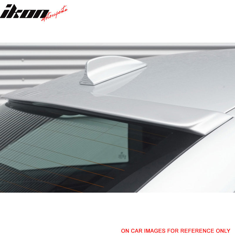 2011-2016 BMW F10 5 Series Sedan AC Style Roof Spoiler ABS