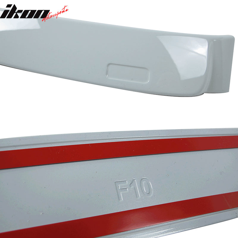 2011-2016 BMW F10 5 Series Sedan AC Style Roof Spoiler ABS