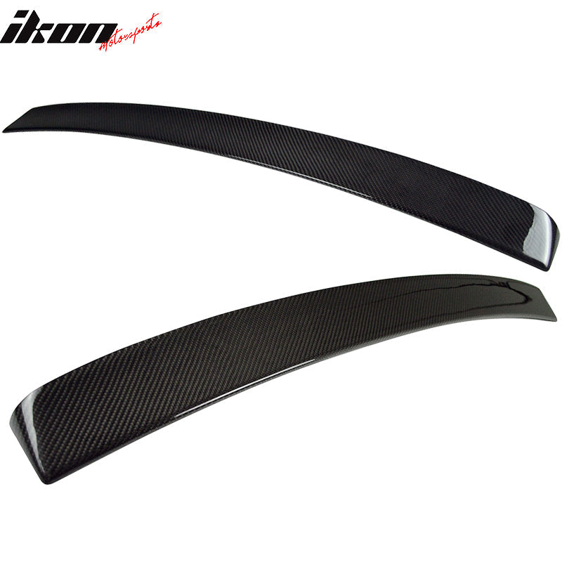 2010-2017 Benz E Class W207 C207 2DR Roof Spoiler Carbon Fiber