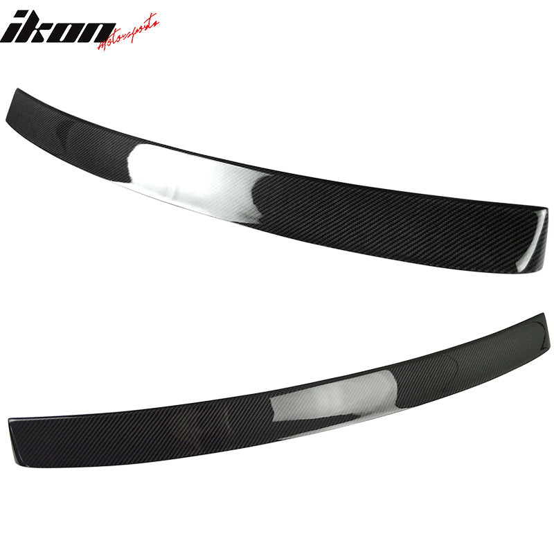 2010-2017 Benz E Class W207 C207 2DR Roof Spoiler Carbon Fiber