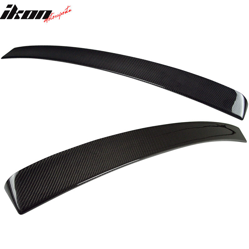 2010-2017 Benz E Class W207 C207 2DR Roof Spoiler Carbon Fiber