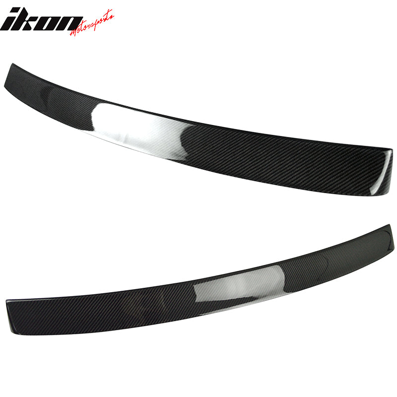 2010-2017 Benz E Class W207 C207 2DR Roof Spoiler Carbon Fiber