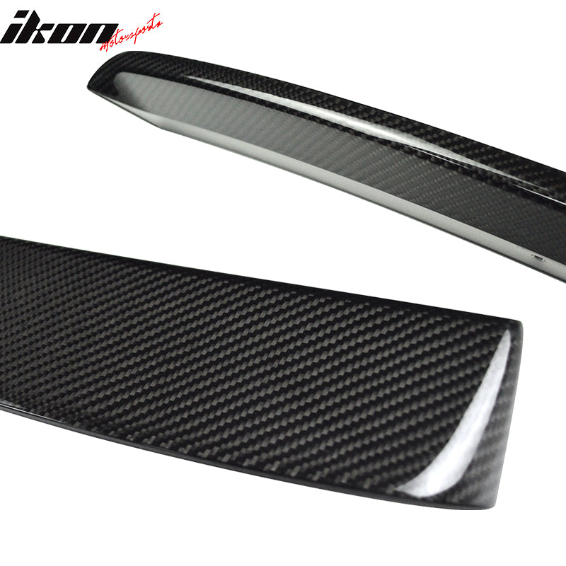 2010-2017 Benz E Class W207 C207 2DR Roof Spoiler Carbon Fiber