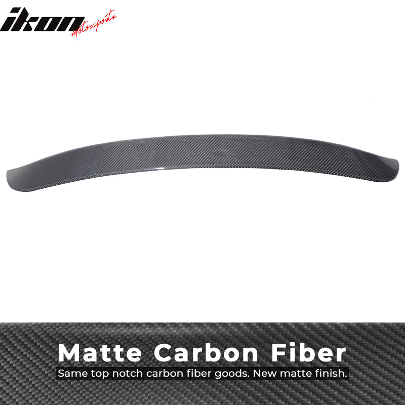 2013-2018 Benz CLA Class C117 Sedan Roof Spoiler Carbon Fiber