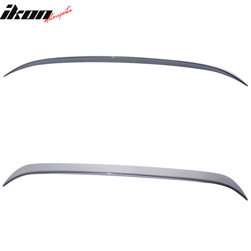 2013-2018 Benz CLA Class C117 Sedan Roof Spoiler Carbon Fiber