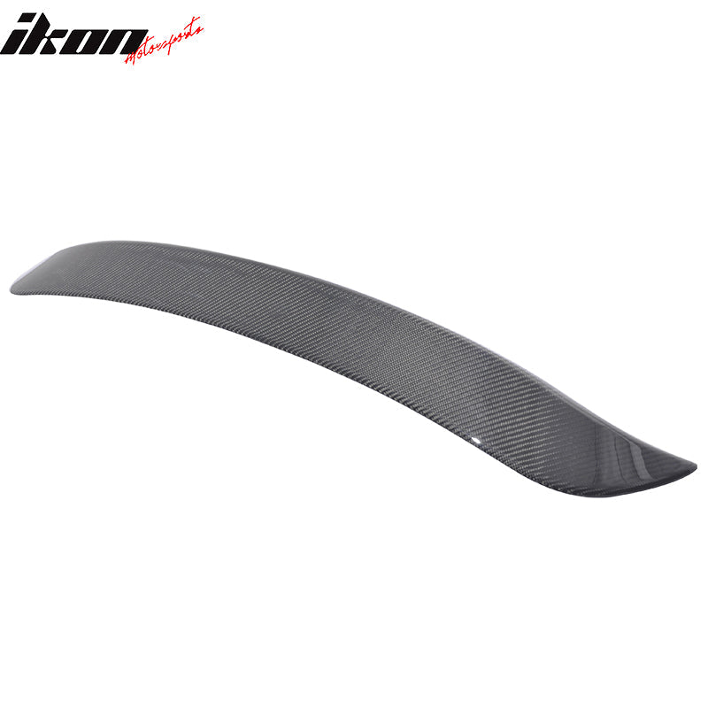 2013-2018 Benz CLA Class C117 Sedan Roof Spoiler Carbon Fiber