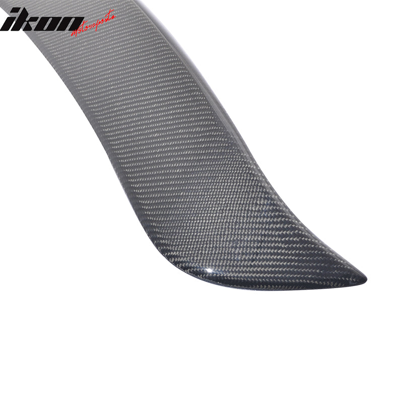 2013-2018 Benz CLA Class C117 Sedan Roof Spoiler Carbon Fiber