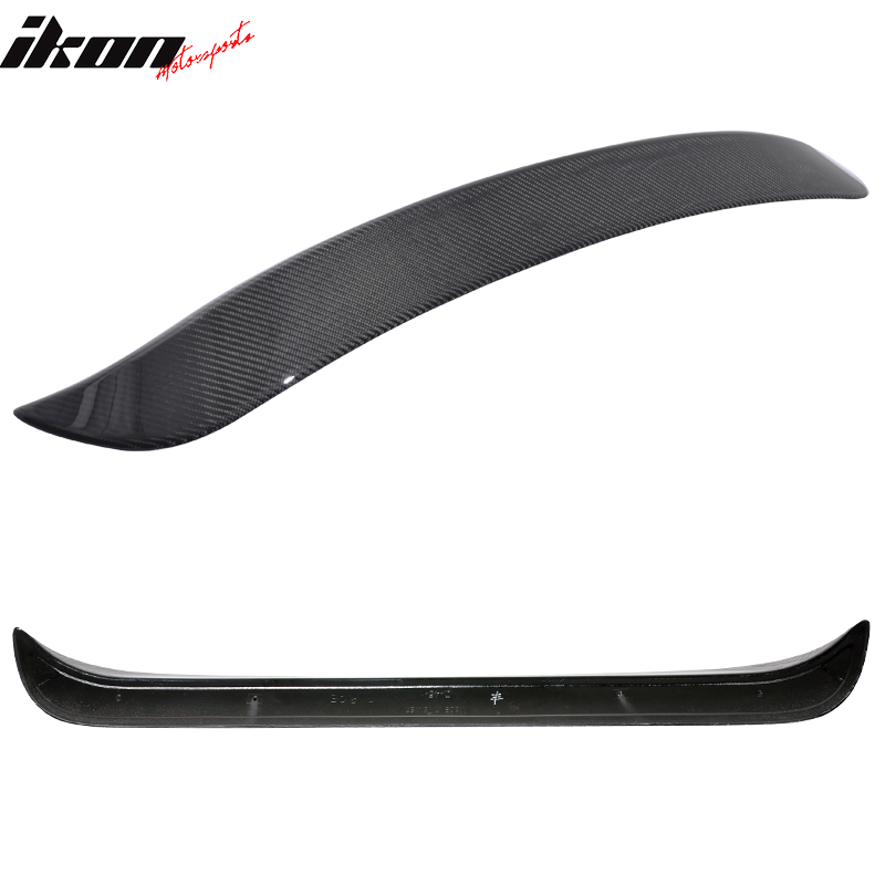 2013-2018 Benz CLA Class C117 Sedan Roof Spoiler Carbon Fiber