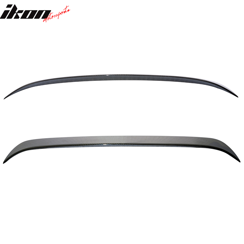 2013-2018 Benz CLA Class C117 Sedan Roof Spoiler Carbon Fiber