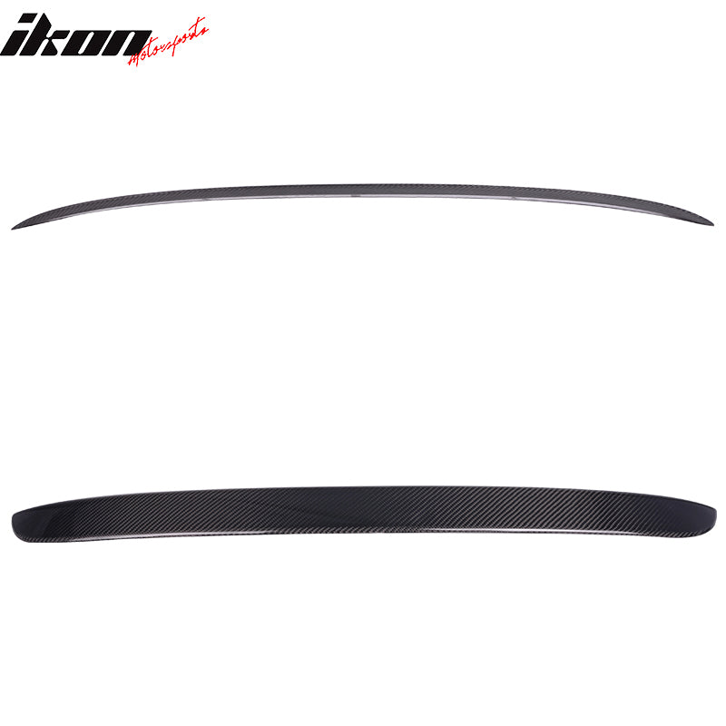 2015-2020 Benz W205 C-Class Sedan Roof Spoiler Carbon Fiber