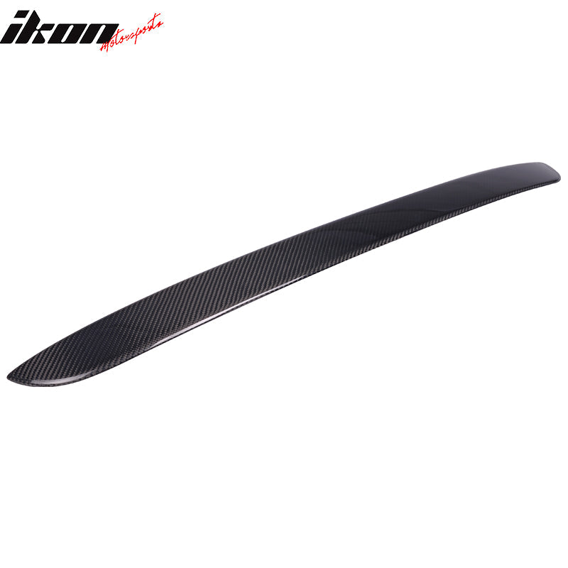 2015-2020 Benz W205 C-Class Sedan Roof Spoiler Carbon Fiber