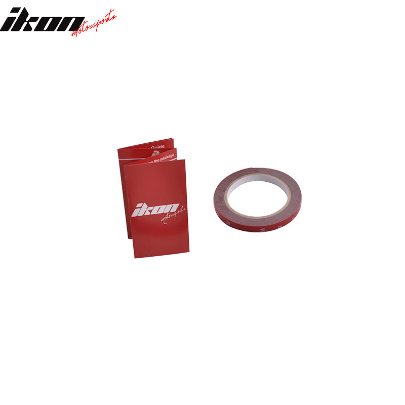 2015-2020 Benz W205 C-Class Sedan Roof Spoiler Carbon Fiber