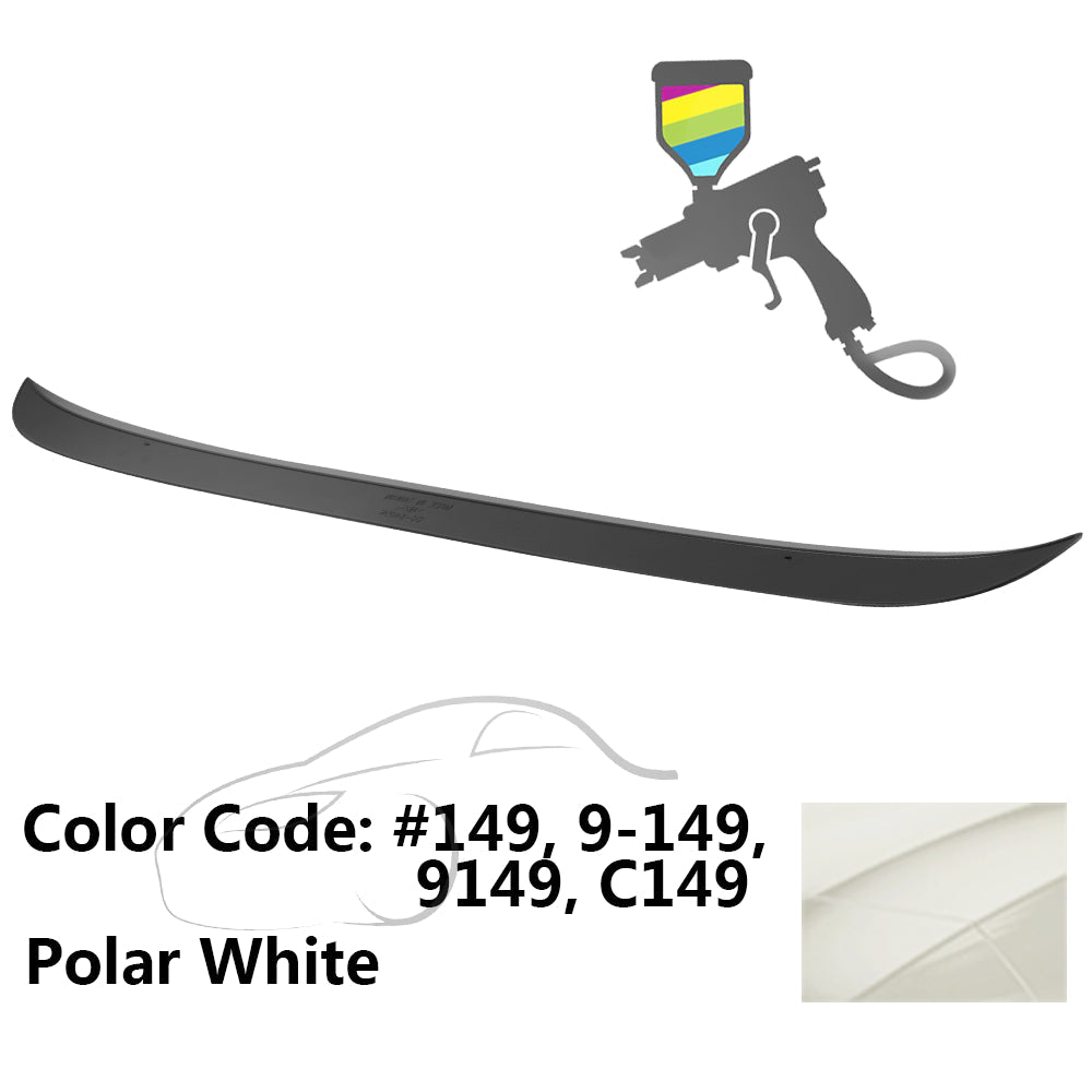 2015-2021 Mercedes Benz W205 OE Style Rear Roof Spoiler Wing ABS