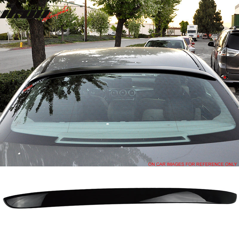 2015-2021 Mercedes Benz W205 OE Style Rear Roof Spoiler Wing ABS