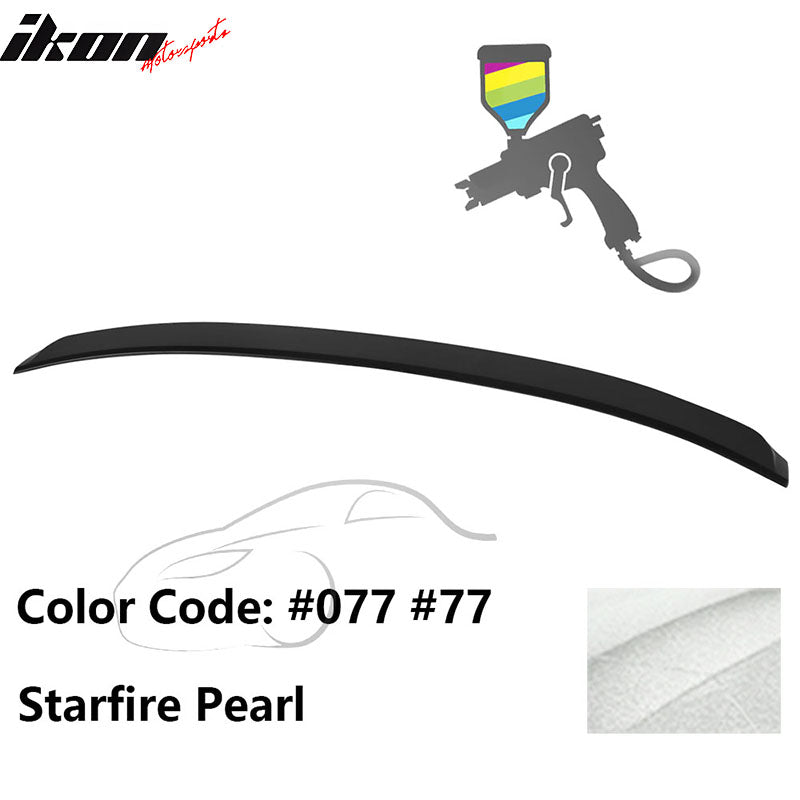 2014-2020 Lexus IS250 IS350 IS300h IS200t XE30 Roof Spoiler Wing ABS