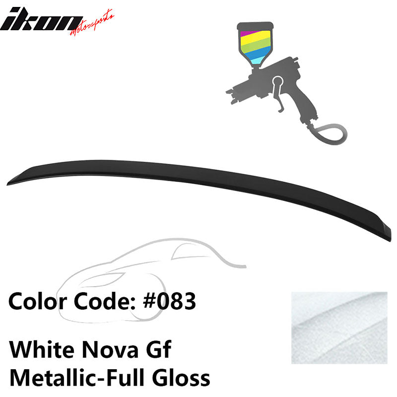 2014-2020 Lexus IS250 IS350 IS300h IS200t XE30 Roof Spoiler Wing ABS